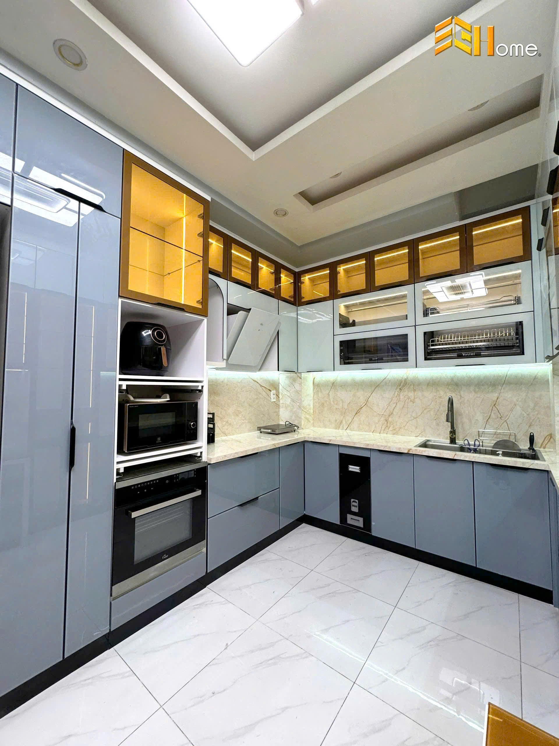 thiết kế tủ bếp Tây Ninh