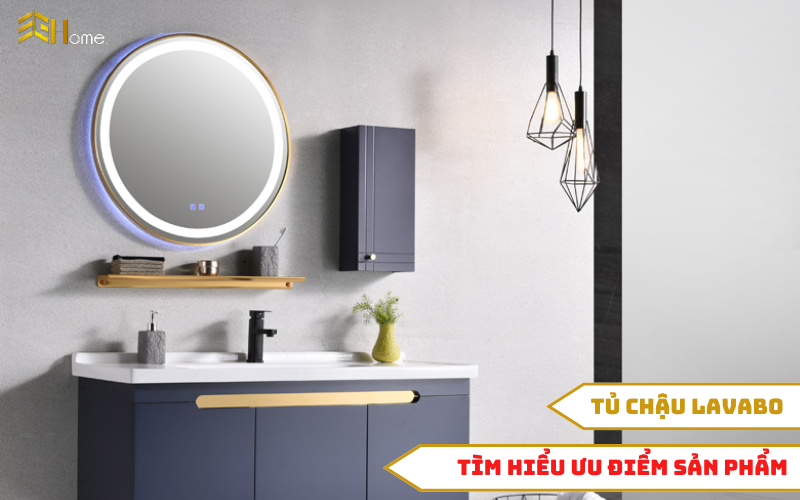 Tủ chậu lavabo nhựa là gì? Ưu điểm tuyệt vời của tủ chậu lavabo