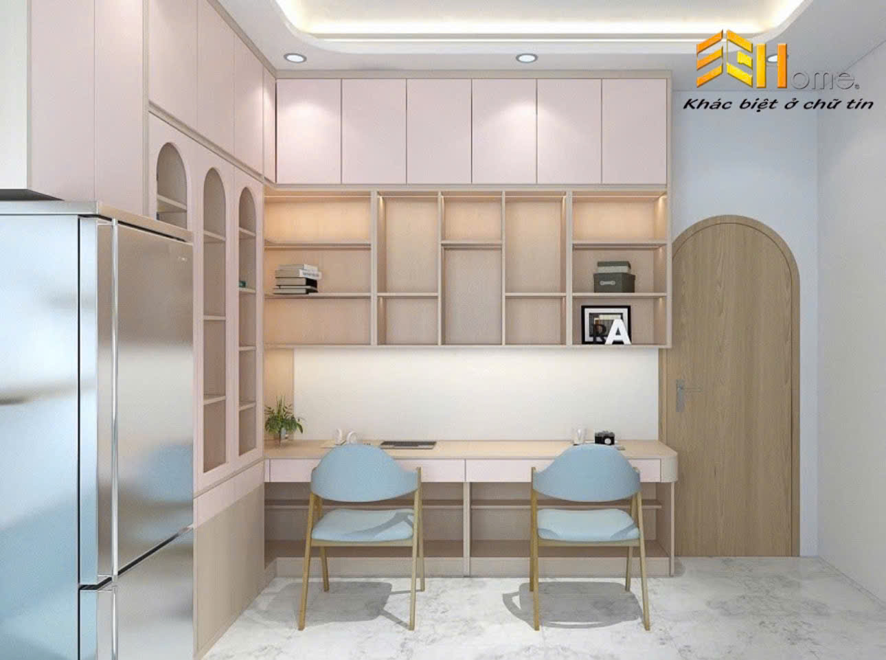 tủ gỗ công nghiệp mdf