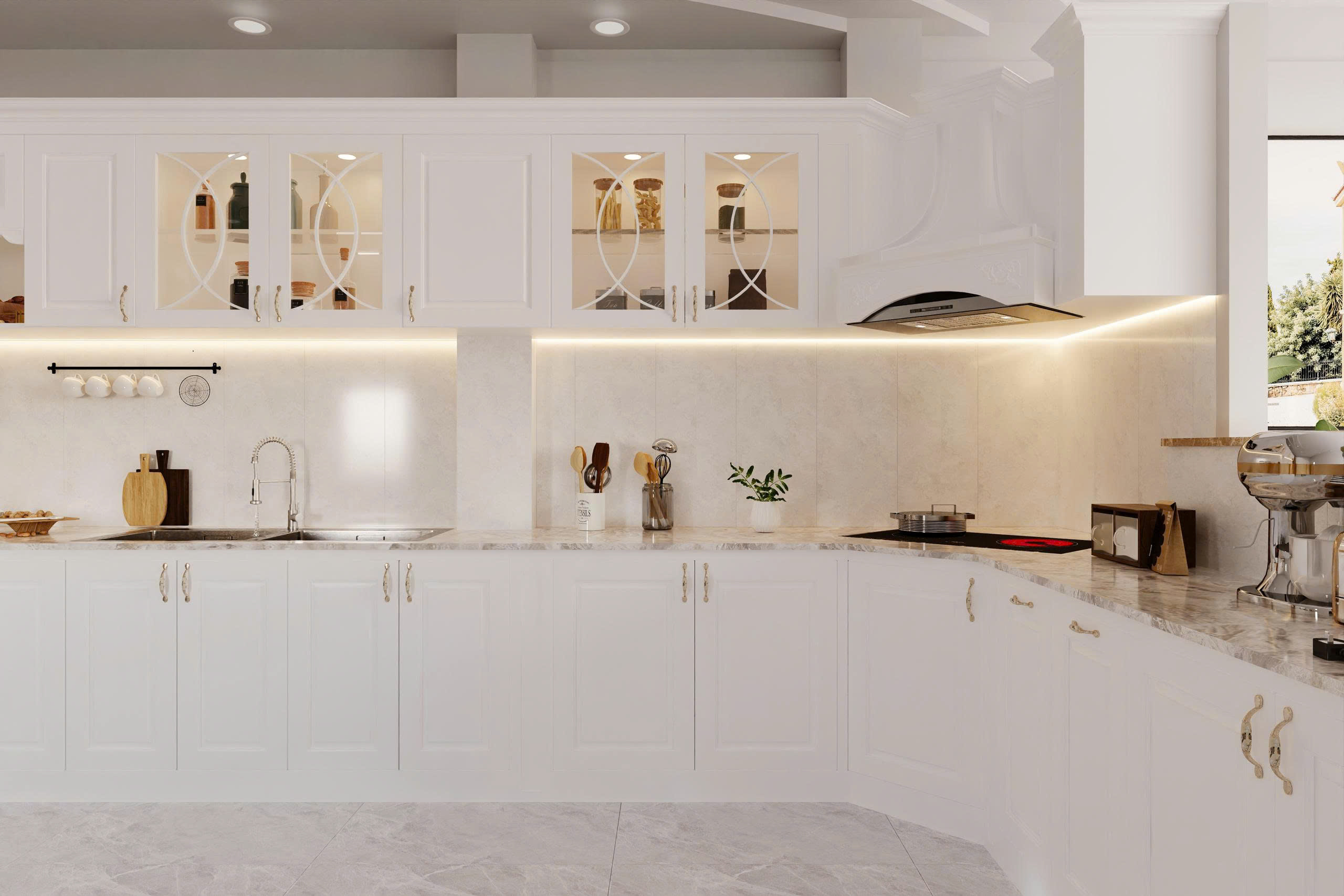 Tủ nhựa pvc đặc picomat nhà anh Khoa