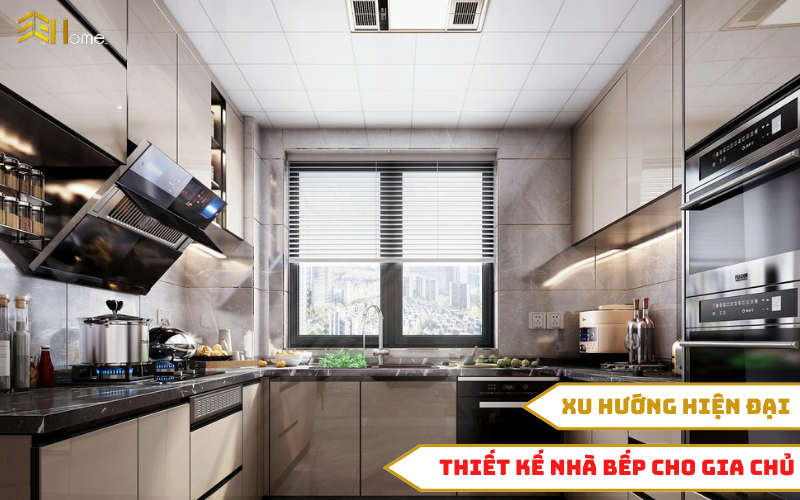 Xu hướng thiết kế nhà bếp đẹp và hiện đại cho gia chủ hiện nay